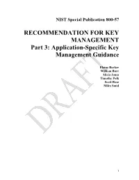 Input on Pkis for Key Management Part 3