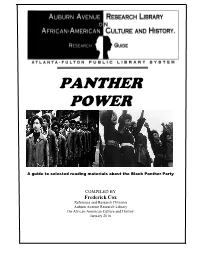 Panther Power