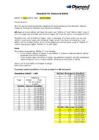 Paper Checklist A4