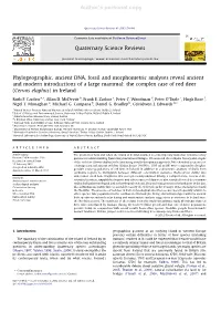 Quaternary Science Reviews 42 (2012) 74E84