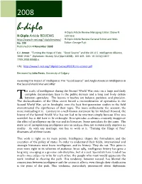Reviewed by John Ferris, University of Calgary