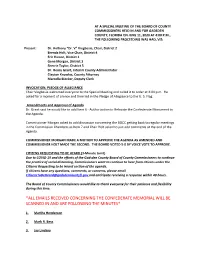 All Emails Received Concerning the Confederate Memorial Will Be Scanned in and Are Following the Minutes*