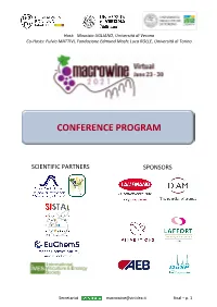 Conference Program