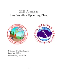 Glossary of Fire Weather Terms