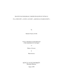 Identifying Regions of Conserved Synteny Between