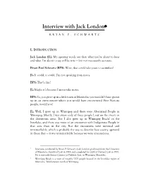 Interview with Jack London*