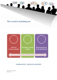 The Crowd Is Watching You