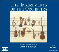 The Instruments of the Orchestra