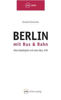 Berlin Mit Bus & Bahn