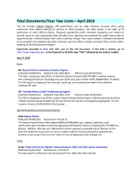 Final Documents/Your Two Cents—April 2016