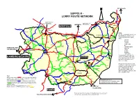 Lorry Route Network A1117