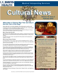 Medical Interpreting Services Volume 16, Issue 2 February 2018 What