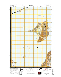 USGS 7.5-Minute Image Map for Waldron Island, Washington