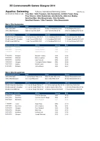 2014 CWG Factsheet