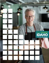 2019 Annual Report Table of Contents