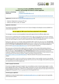 Applicant Fact Sheet