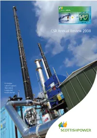 CSR Annual Review 2008