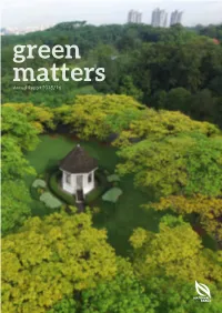 NPARKS ANNUAL REPORT 2015/16 3 Green Matters
