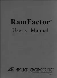Ramfactor.Pdf
