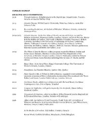 View Jamelie Hassan's CV