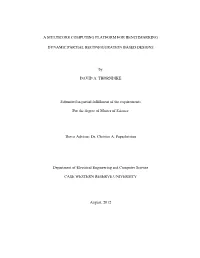 A Multicore Computing Platform for Benchmarking