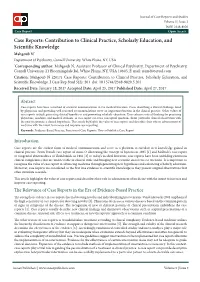 Case Reports