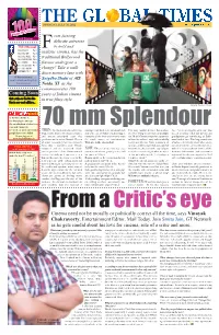 Cinema Need Not Be Morally Or Politically Correct All the Time, Says Vinayak Chakravorty, Entertainment Editor, Mail Today
