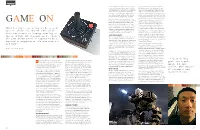 Game on Issue 72