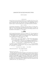Geometry Over the Field with One Element
