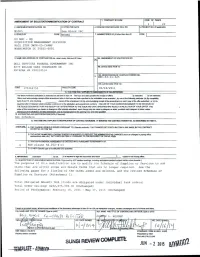 Modification No. 005 to Contract No. NRC-33-11-325