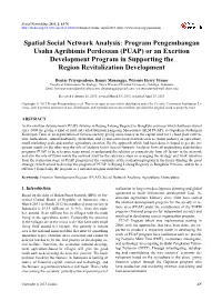 Spatial Social Network Analysis