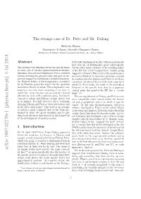 The Strange Case of Dr. Petit and Mr. Dulong