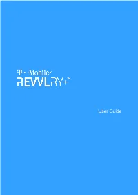 User Guide REVVLRY+ Ii