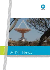 ATNF News Issue No
