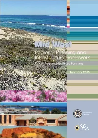 Mid West Regional Planning and Infrastructure Framework Part A