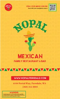 Nopal Full Menu 04 2021