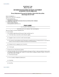 PVH CORP. (Name of Registrant As Specified in Its Charter)