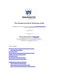 The Smashwords Book Marketing Guide