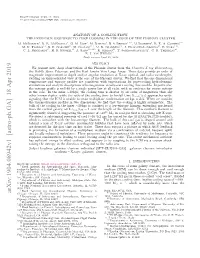 Arxiv:1904.08942V1 [Astro-Ph.GA] 18 Apr 2019