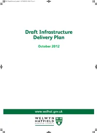 Draft Infrastructure Delivery Plan