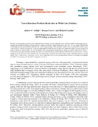 Yawn Duration Predicts Brain Size in Wild Cats (Felidae)
