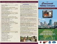 2007 Public Rail Excursions!
