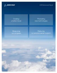 2008 Environment Report