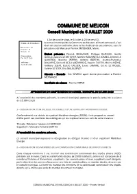 6 Juillet 2020