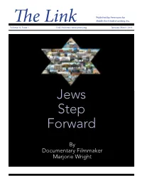Jews Step Forward