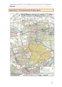 Thames Basin Heaths SPA Technical Background Document Appendix 8