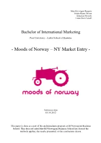 Thesis Moods of Norway.Pdf