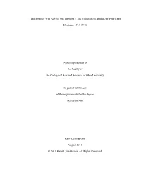 View of the British Way in Warfare, by Captain B