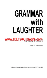 GRAMMAR with LAUGHTER EXERCISES for INSTANT LESSONS