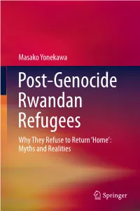 Masako Yonekawa Why They Refuse to Return 'Home': Myths And